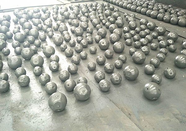 马鞍山网架螺栓球